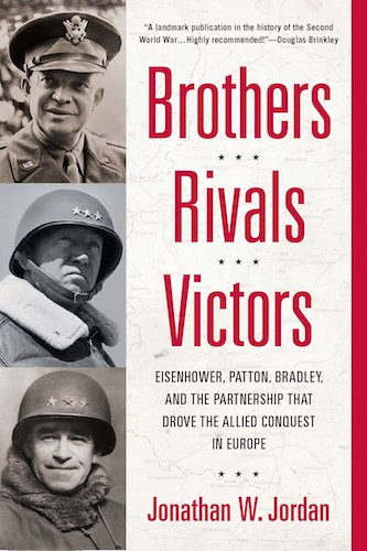 Brothers, Rivals, Victory by Jonathan W. Jordan book cover.