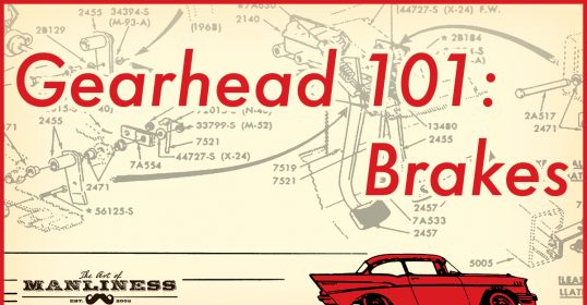 Gearhead 101 understanding brakes.