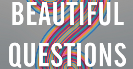 Podcast about powerful questions.