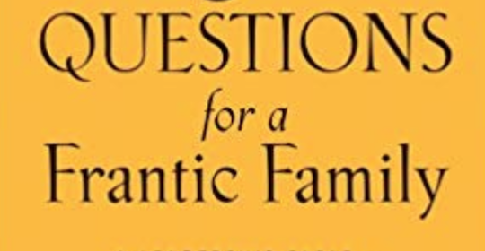 Get on Track with this podcast featuring 10 questions for Frantic Families.