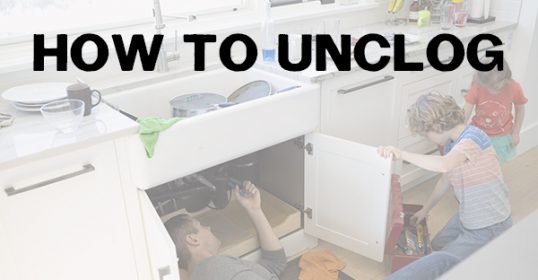 How to unclog a garbage disposal effectively.