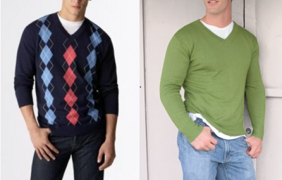 The Dos and Don'ts of Wearing a V-Neck Sweater | The Art of Manliness