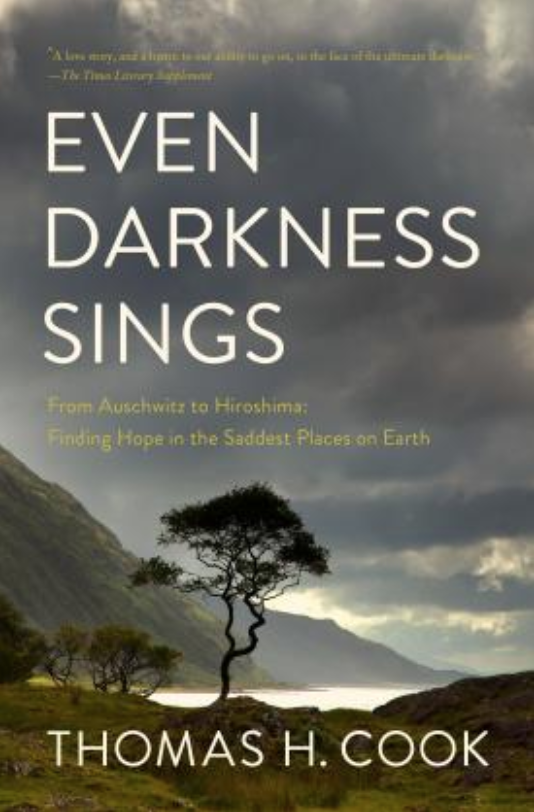 Even Darkness Sing by Thomas H. Cook book cover.