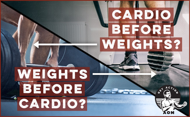 Weights or Cardio First? Which Is Best?