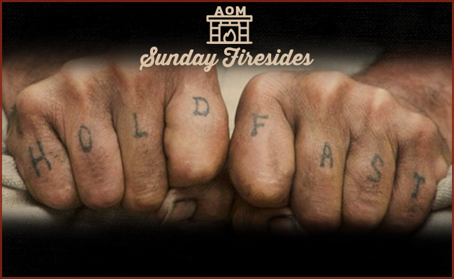 Adm Sunday previews Hold Fast at the Fireside.