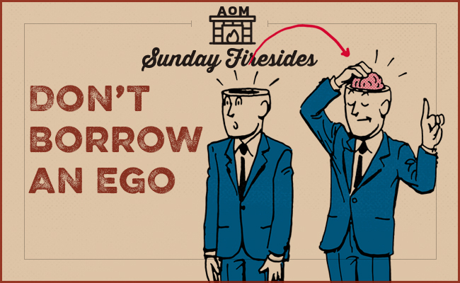 Poster by Sunday firesides about ego.
