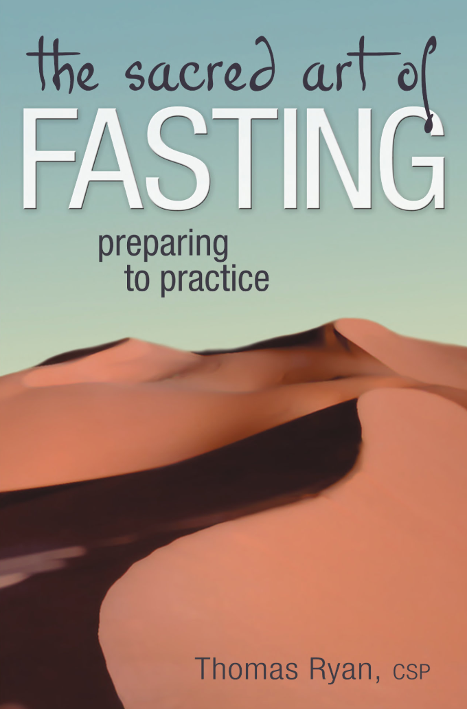 "Fasting" by Thomas Ryan book cover.