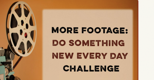 Explore. Capture more footage for your one-month challenge and optimize it for SEO purposes to keep things exciting!