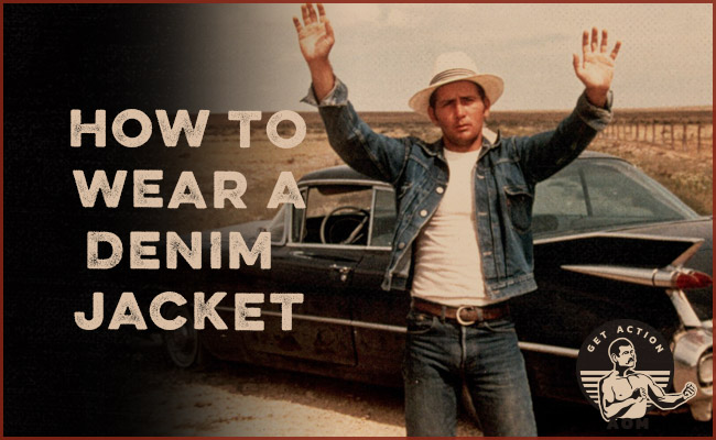 How to Style a Jean Jacket