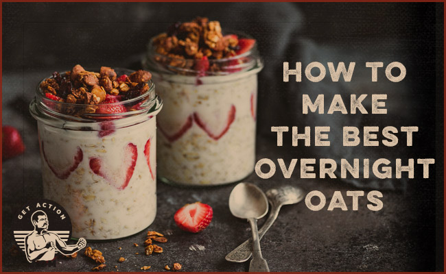 Peachy Blinders Overnight Oats