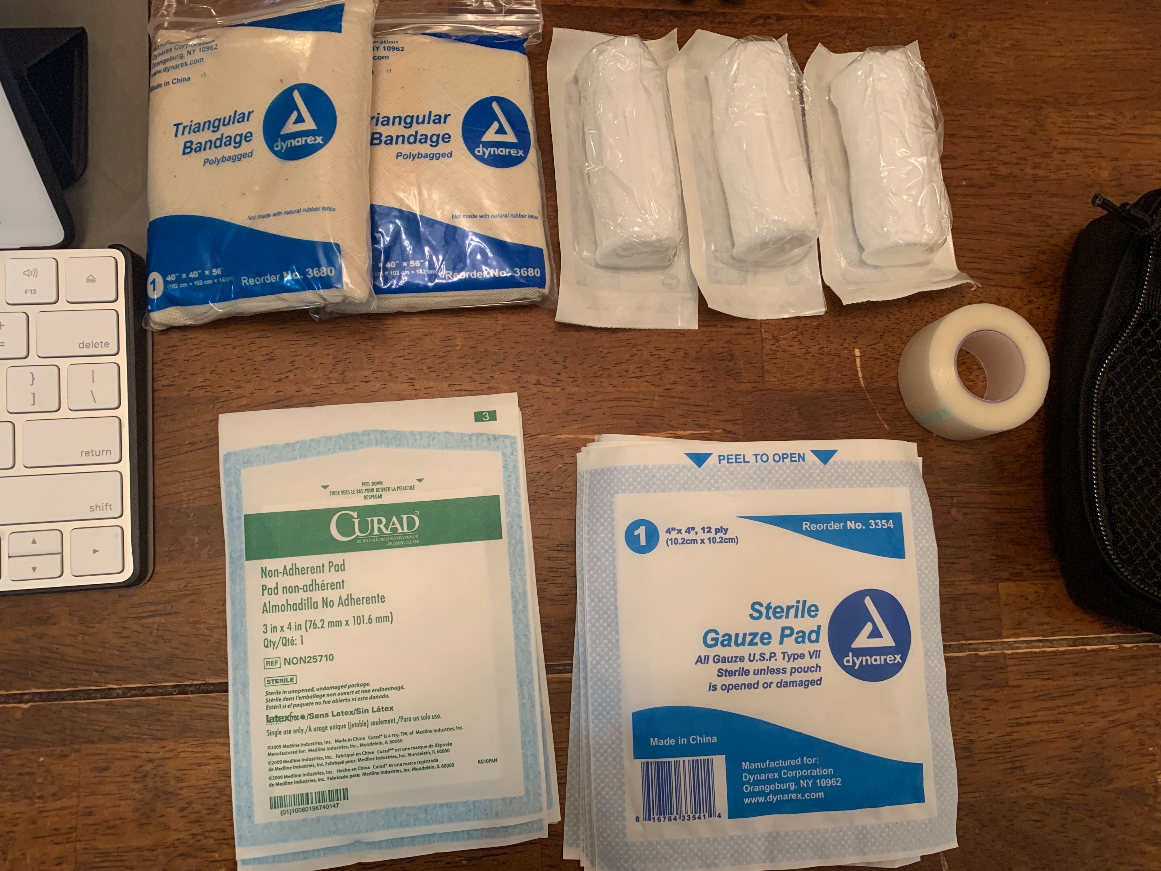 Make your own first aid deals kit