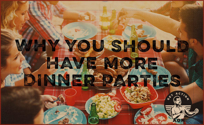 This Is The Best Time To Host A Dinner Party, According To Experts