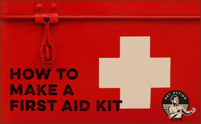 Making first aid kit by AOM.