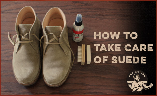 How to Clean and Care for Suede (Shoes 