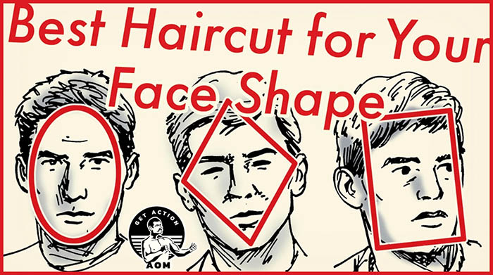 the best haircut for your face shape | the art of manliness