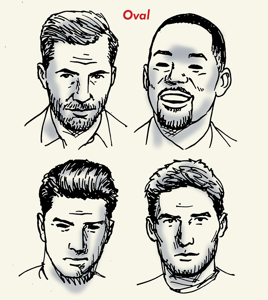 The Best Haircut for Your Face Shape | The Art of Manliness