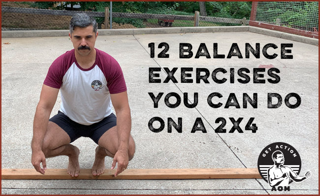 12 Balance Exercises for Seniors