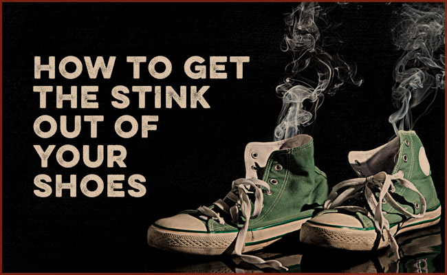 how to keep your work boots from smelling