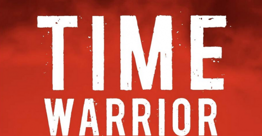 The Time Warrior podcast cover.