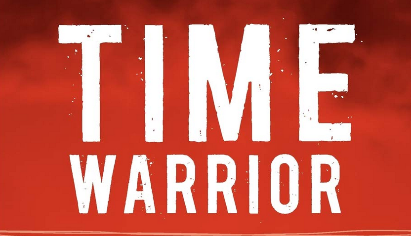 The Time Warrior podcast cover.