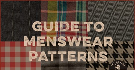 An overview of visual menswear patterns.