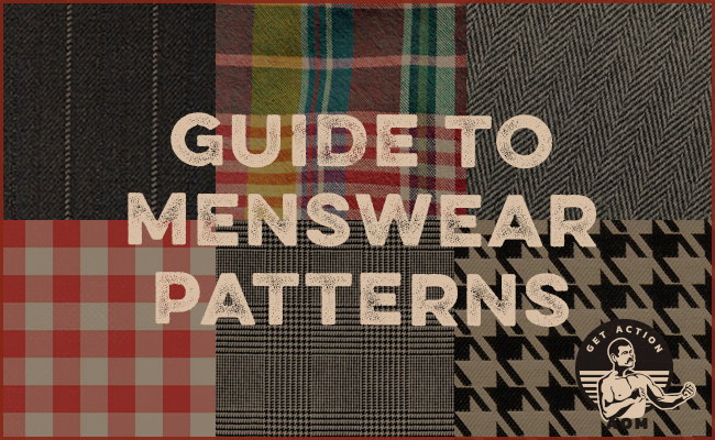 An overview of visual menswear patterns.