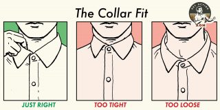 How a Men's Dress Shirt Should Fit | The Art of Manliness