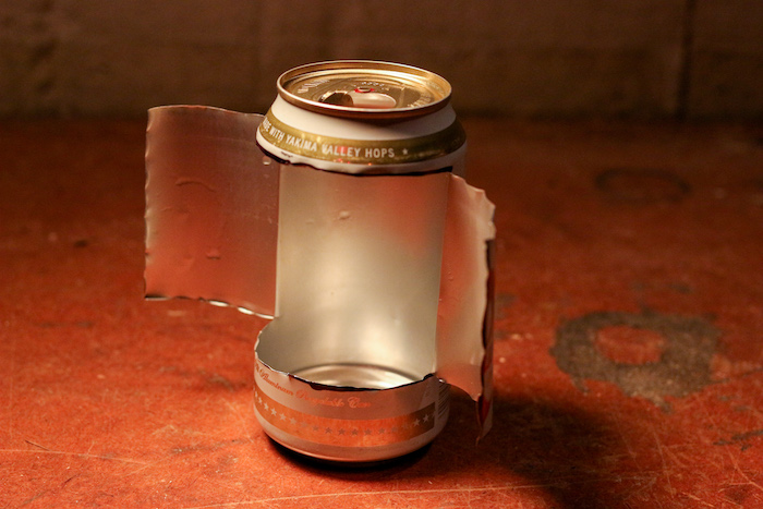 DIY Soda Can Lantern (And Bacon Fat Candle)