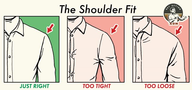 How a Men's Dress Shirt Should Fit | The Art of Manliness