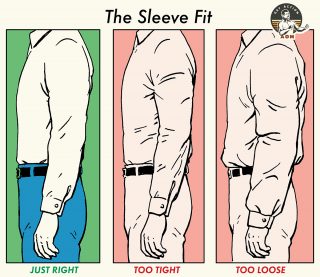 How a Men's Dress Shirt Should Fit | The Art of Manliness