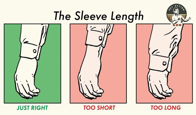 How a Men's Dress Shirt Should Fit | The Art of Manliness