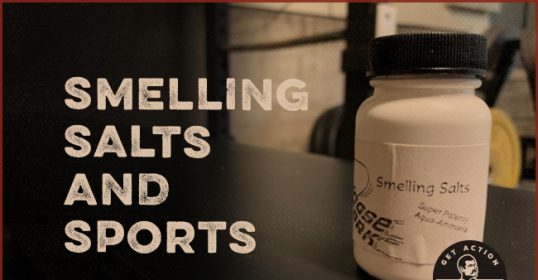 Using smelling salts during sports can provide a much-needed boost in performance.