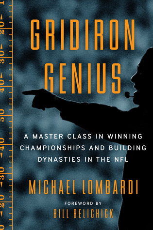 "Gridiron genius" by Michael lombardi book cover.
