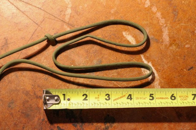 How To Make A Paracord Rock Sling The Art Of Manliness How To Make A Paracord Rock Sling The Art Of Manliness