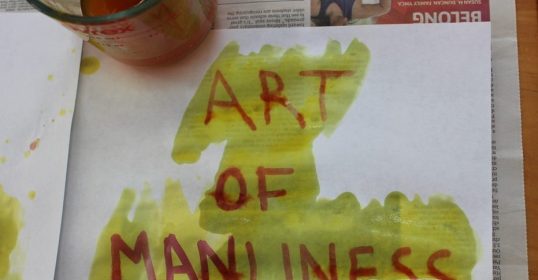 Crafting homemade invisible ink is a method of demonstrating the art of manliness.