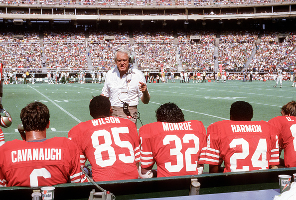 NFL Coaching Legend Bill Walsh Accused of Cheating During Playoff Game -  InsideHook