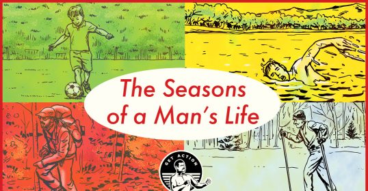 Introduction to the seasons of a man's life.
