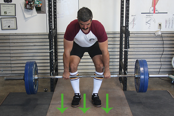 Medium stance deals deadlifts