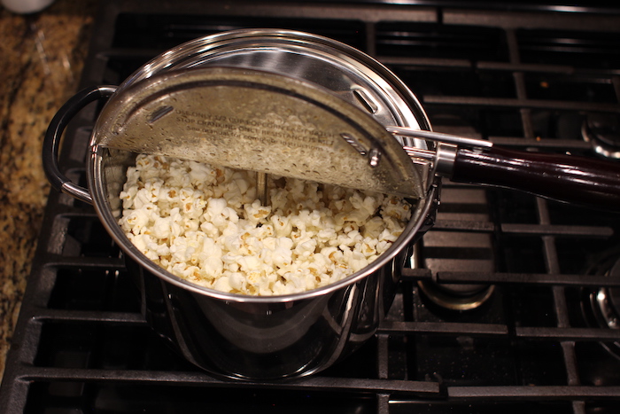 How to Make Popcorn on the Stove, Cooking School