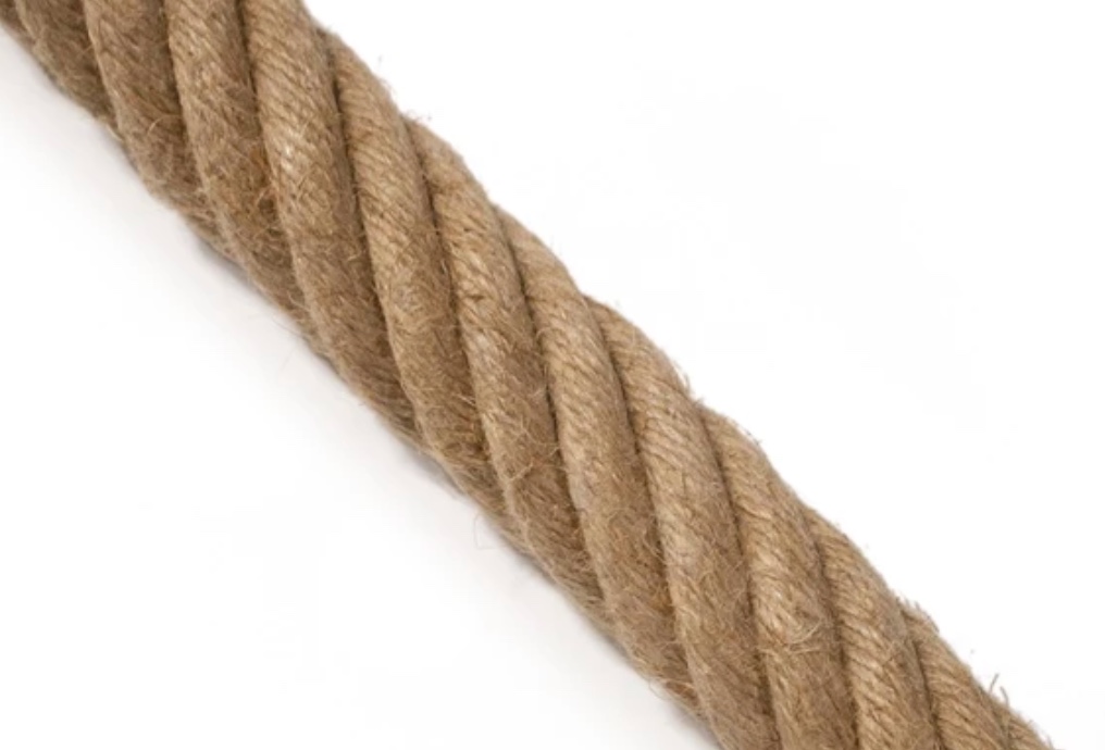 Rope material clearance