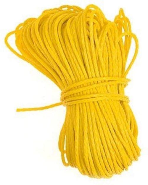 Polyethylene rope.