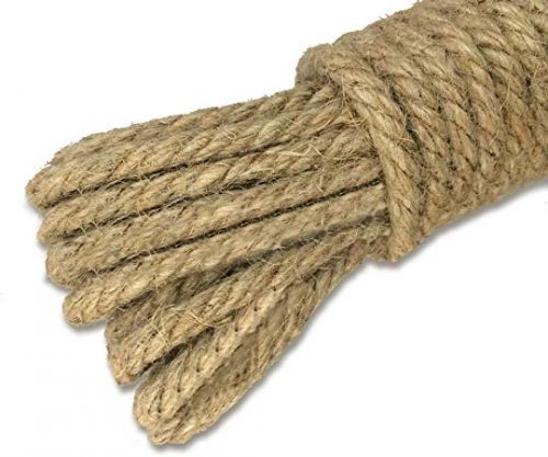 Bundle of Jute rope.