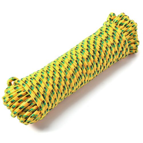 Polypropylene rope.