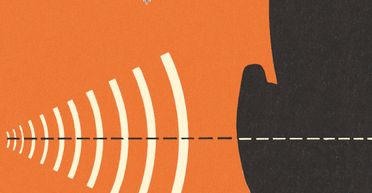 A silhouette of a man wearing a helmet for safety.