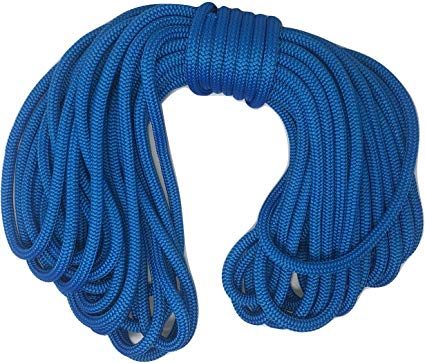 Nylon rope.