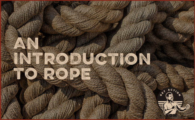 Twisted ropes.