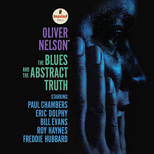 Book cover The Blues and the Abstract Truth by Oliver Nelson.