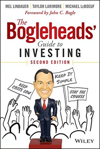 The Bogleheads’ Guide to Investing book cover.