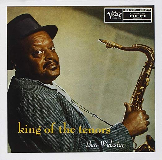 Book cover of King of the Tenors by Ben Webster.