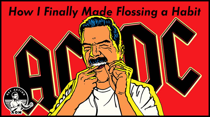 Discover how I turned flossing into a daily habit.